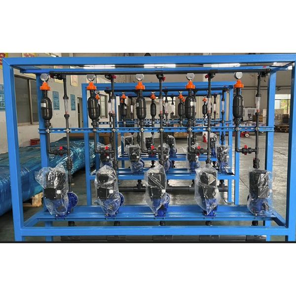 نظام الجرعات الكيميائية المثبت على منصة - XN04